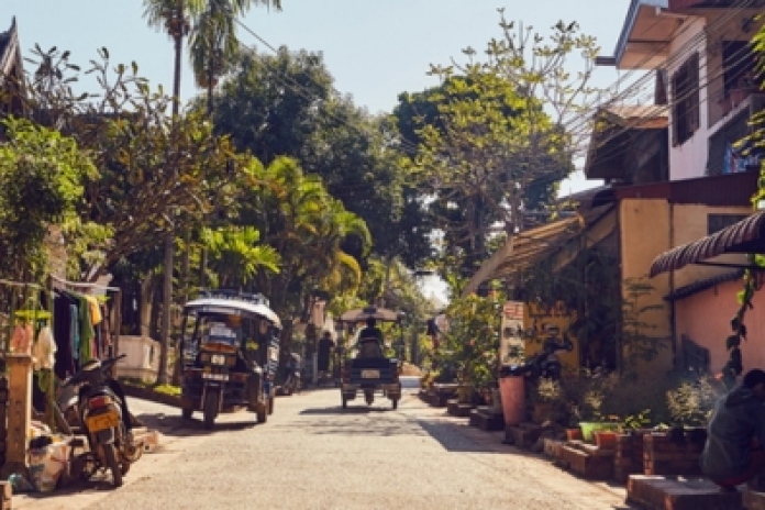 Luang Prabang (B,L,D)