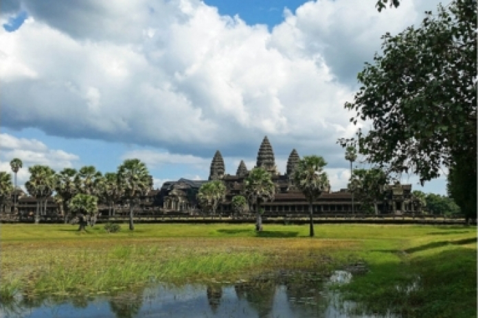 Siem Reap – RV La Marguerite – Kampong Cham (-,L-,D)