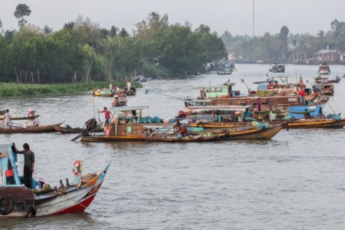 Can Tho - Mang Thit River (L,D)