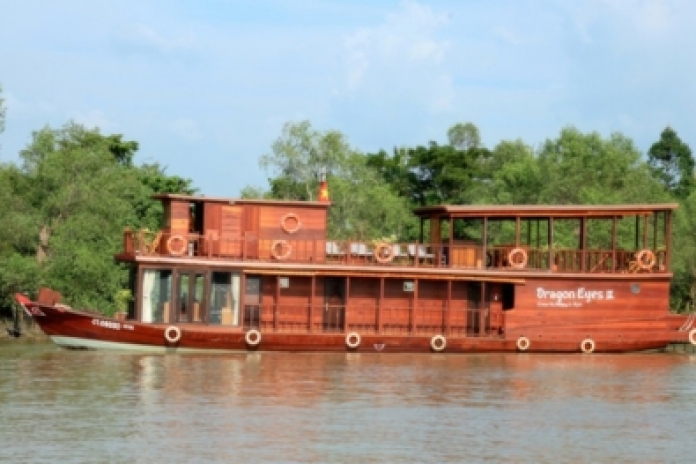 Saigon - Cai Be - Dragon Eyes cruise - Mekong River (-,L,D)