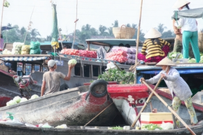 Can Tho - Cai Rang Floating Market - Saigon (B)