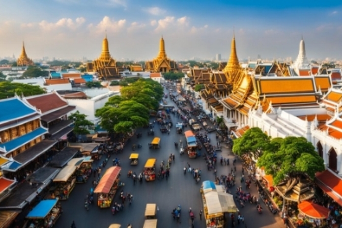 Phnom Penh City Tour (B,L,D)