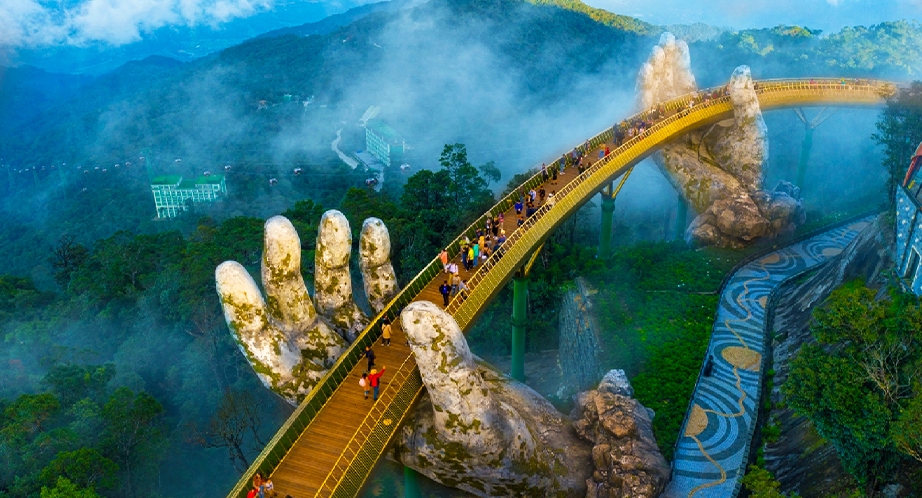 Golden Bridge, Ba Na Hills