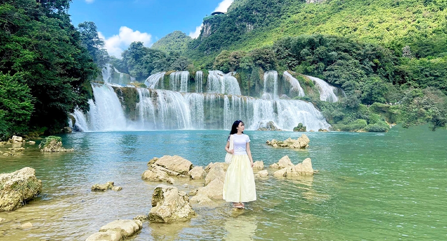 Bản Giốc waterfalls, Cao Bang