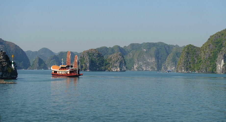 Cruise in Lan Ha Bay