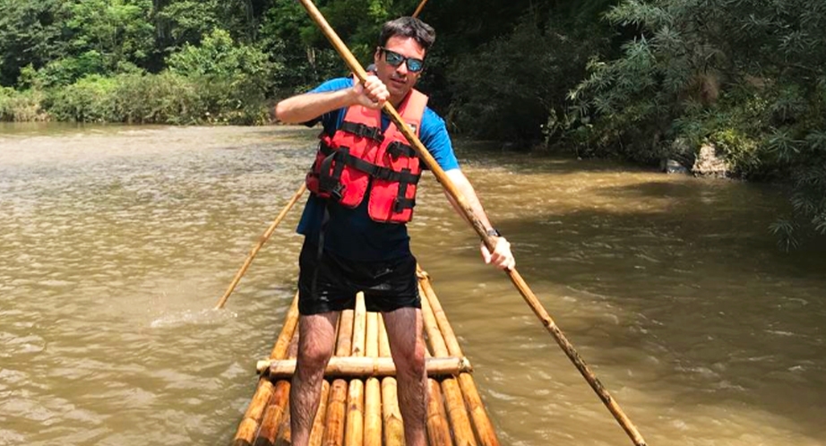 Bamboo Rafting in Chiang Mai