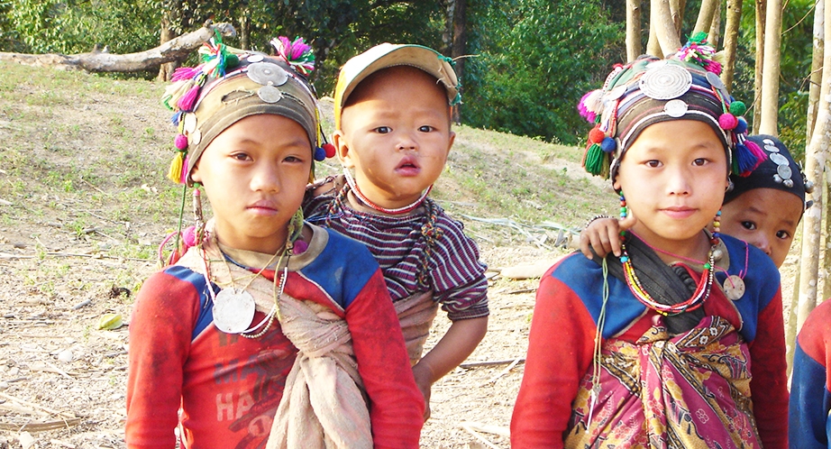 Group ethnic in Laos