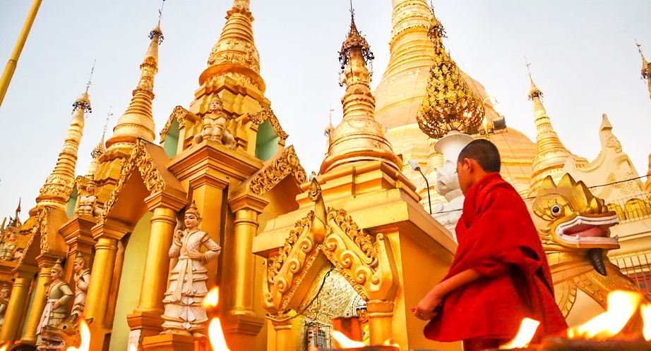 Shwedagon Pagoda (Yangon)
