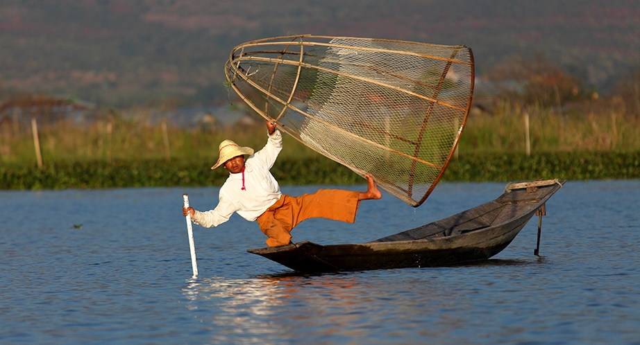 Inle Lake (Heho) - Best place of Myanmar itinerary 10 days