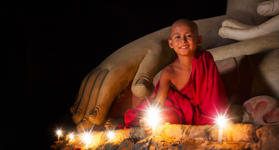 Monk of Myanmar