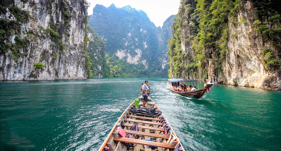 Khao Sok - Best place of 15 Days Thailand Tour Package