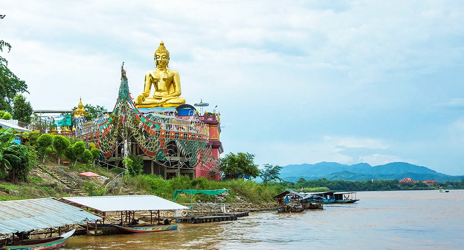 Golden Triangle in Chiang Rai