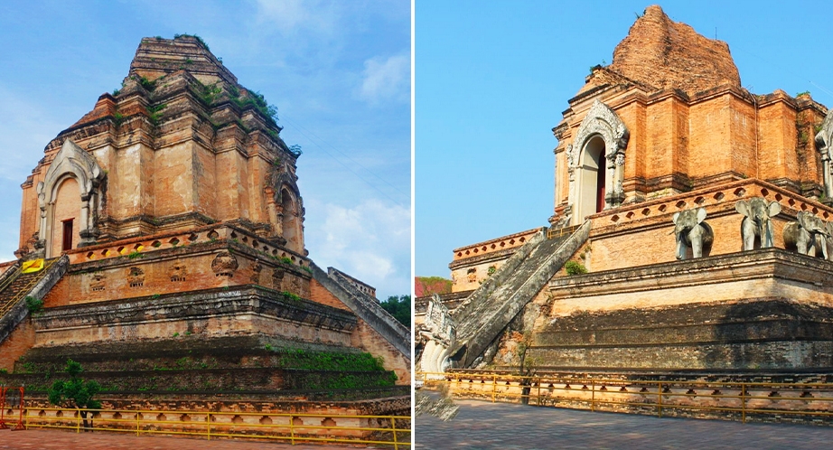 Wat Chedi Luang Chiang Mai