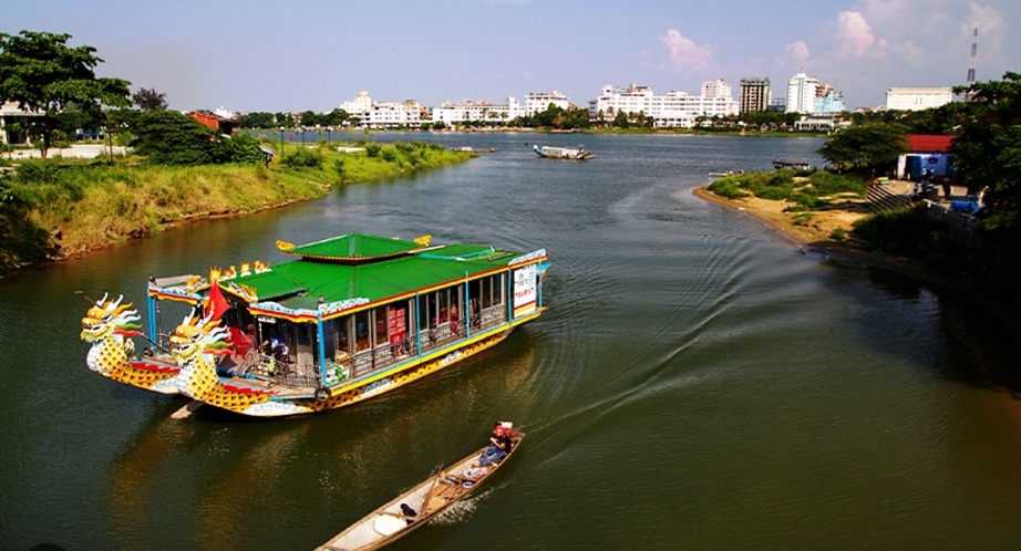 Perfume River Cruise in Hue