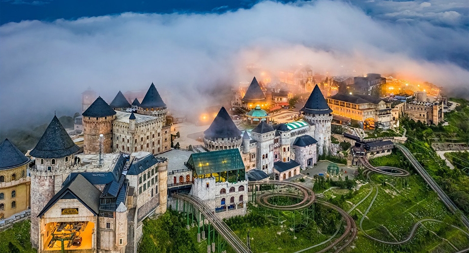 French village in Ba Na Hills