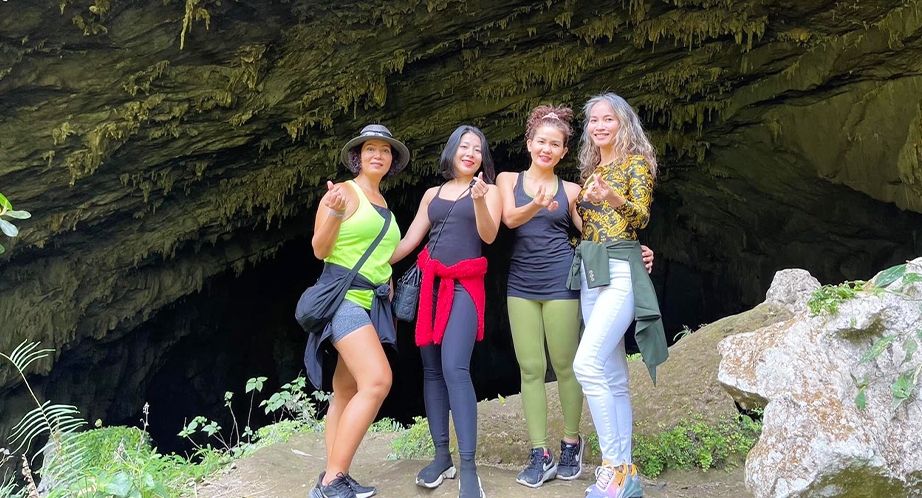 Kho Muong Cave in Pu Luong