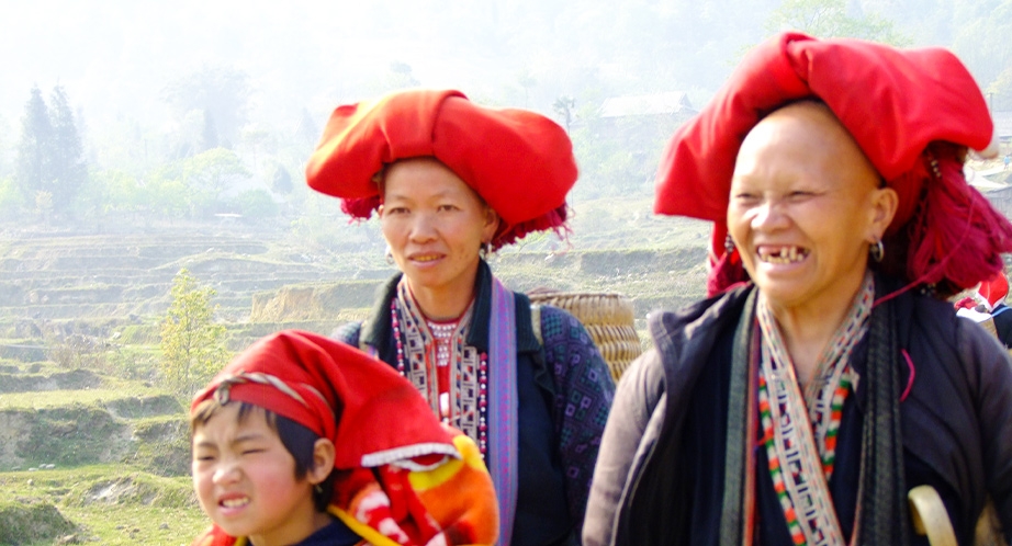 Red Dzao Ethnic in Sapa