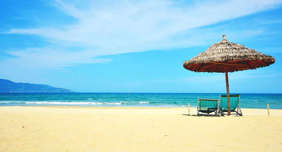 Da Nang Beach, Vietnam