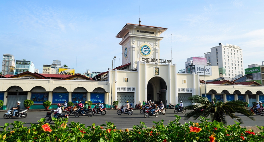 Ben Thanh Market in Ho Chi Minh City