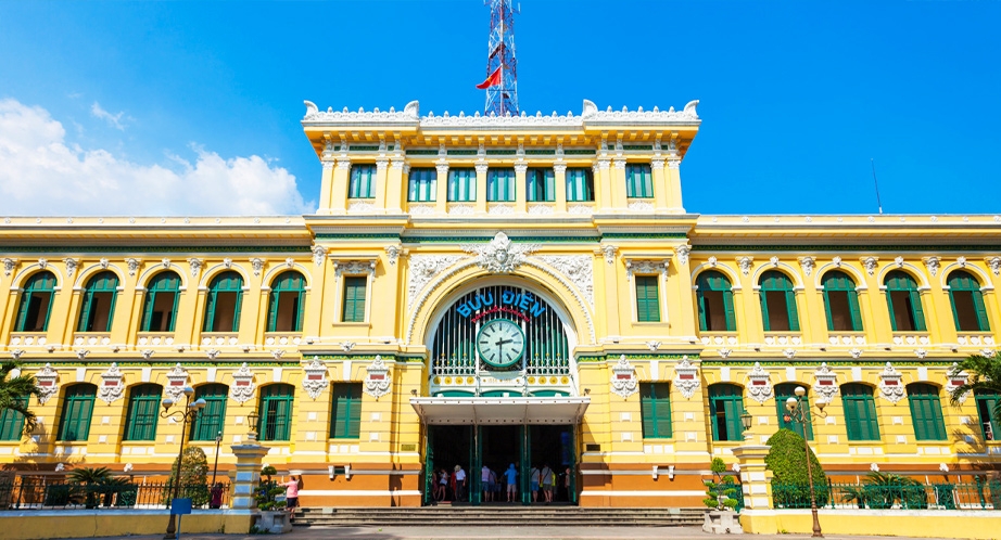Post Office of Ho Chi Minh city