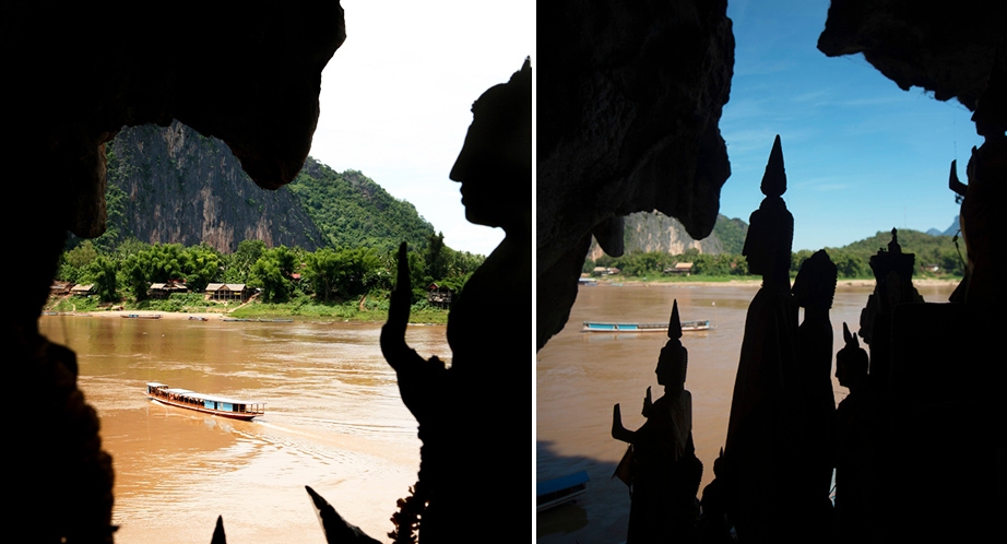 Pak Ou Cave, Laos