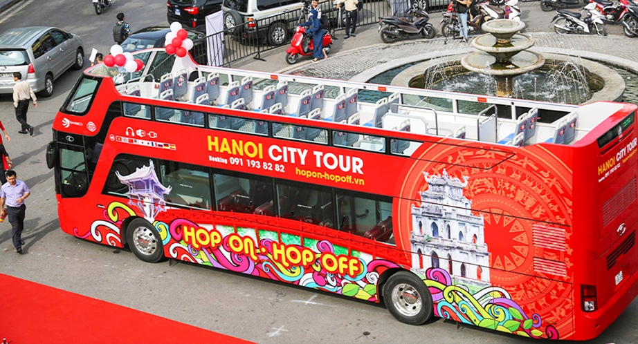 Hanoi city tour by Bus