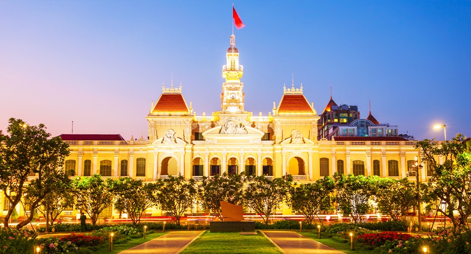 Ho Chi Minh City Hall