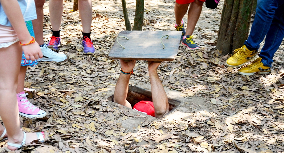 Cu Chi Tunnels in HCM city