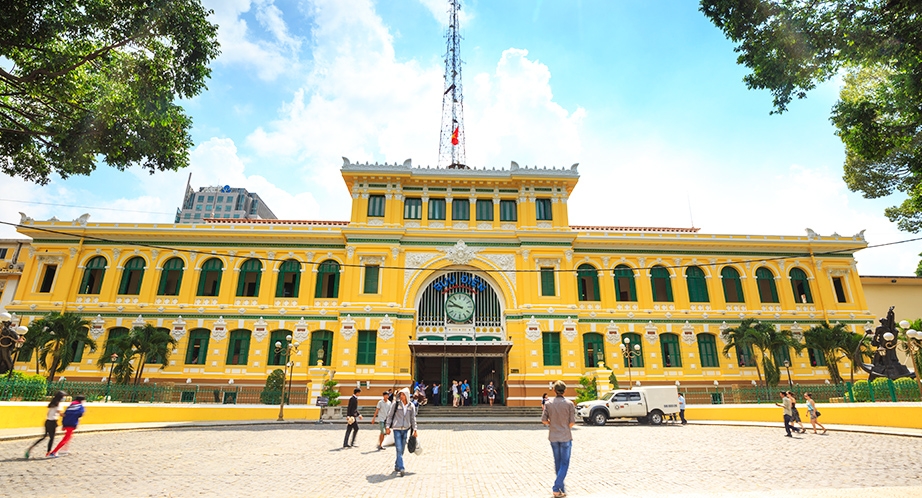 Post Office of Ho Chi Minh city
