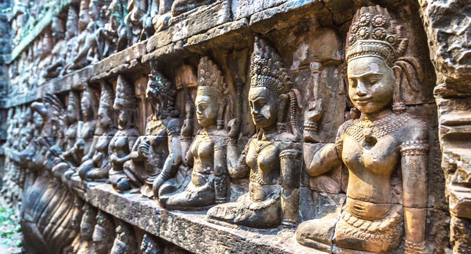Angkor Thom - Siem Reap - Cambodia