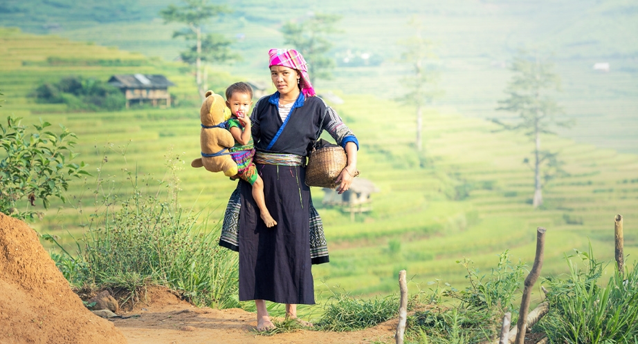 Hmong Ethnic in Sapa