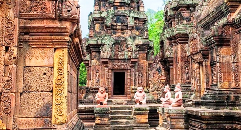 Temple in Siem Reap, Cambodia