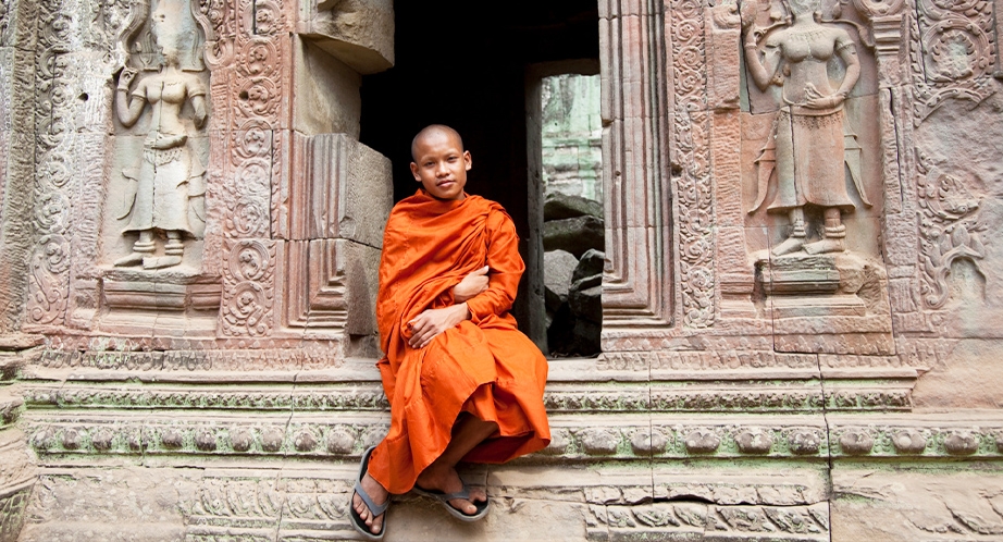 Monk of Cambodia