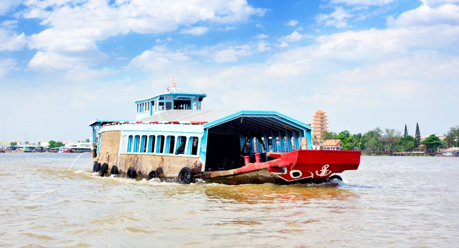 Mekong River, Vietnam