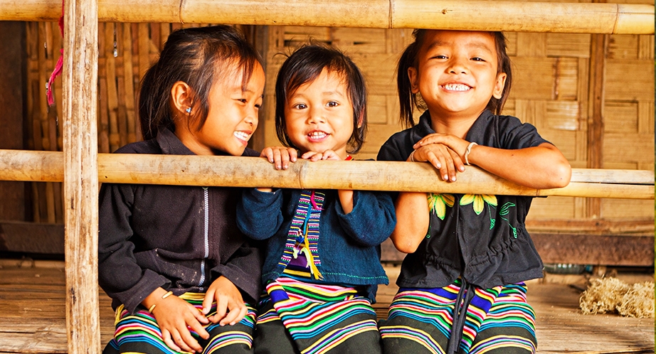 Group ethnic in Laos