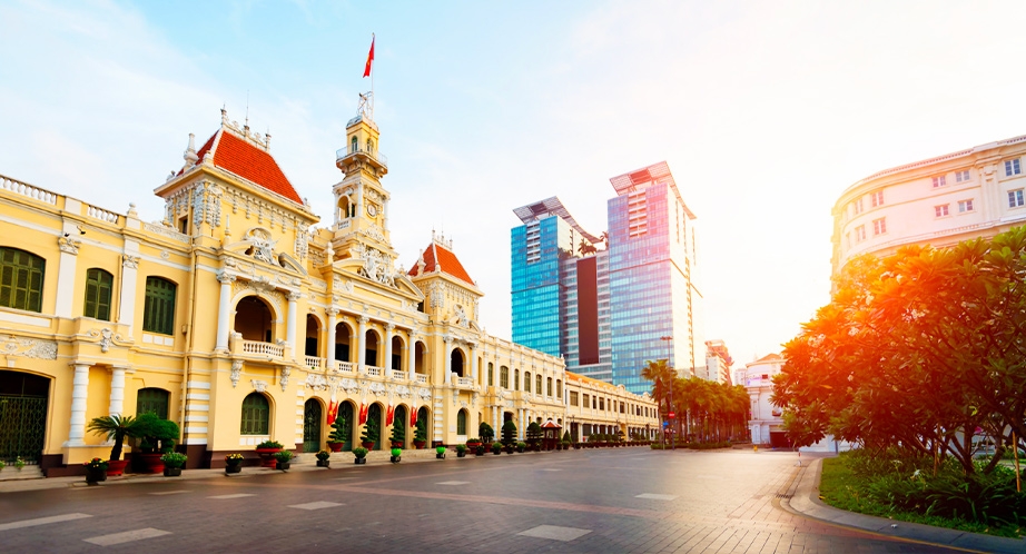 Ho Chi Minh City Hall