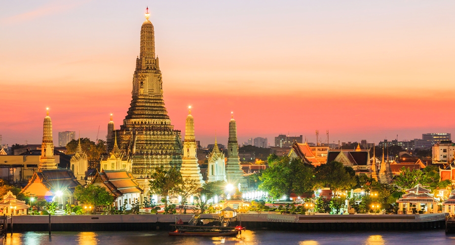 Wat Pho Temple in Bangkok