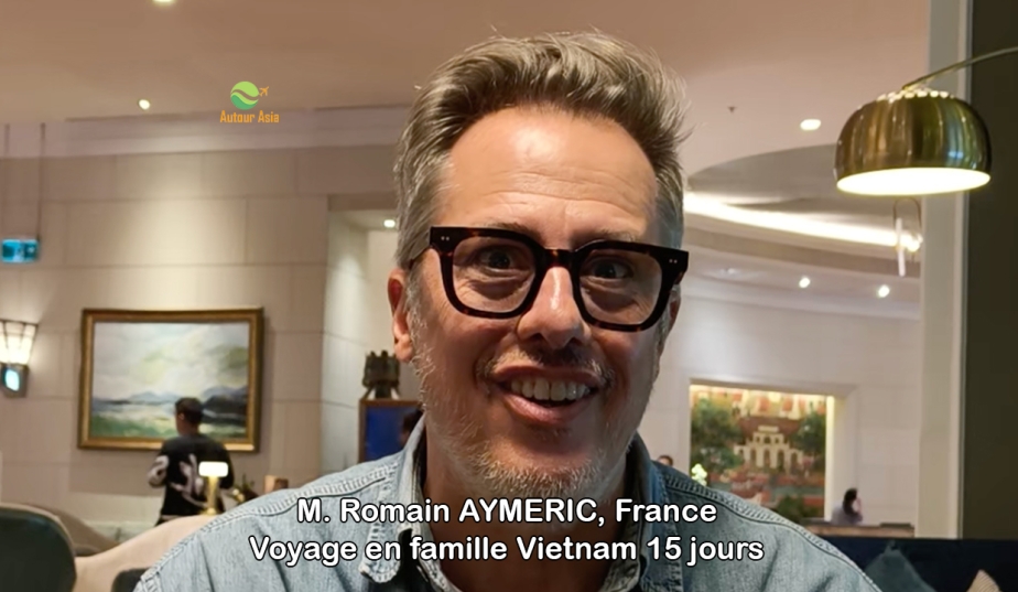 15-Day Vietnam Trip Loved (Client Review Mr. Romain)
