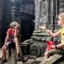 Advices For Cambodia Family Summer Trip With Kids