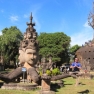 Xieng Khuan Buddha Park - Best Thing To Do In Vientiane Laos