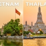 2 Weeks Vietnam Thailand Luxury Combined Tour