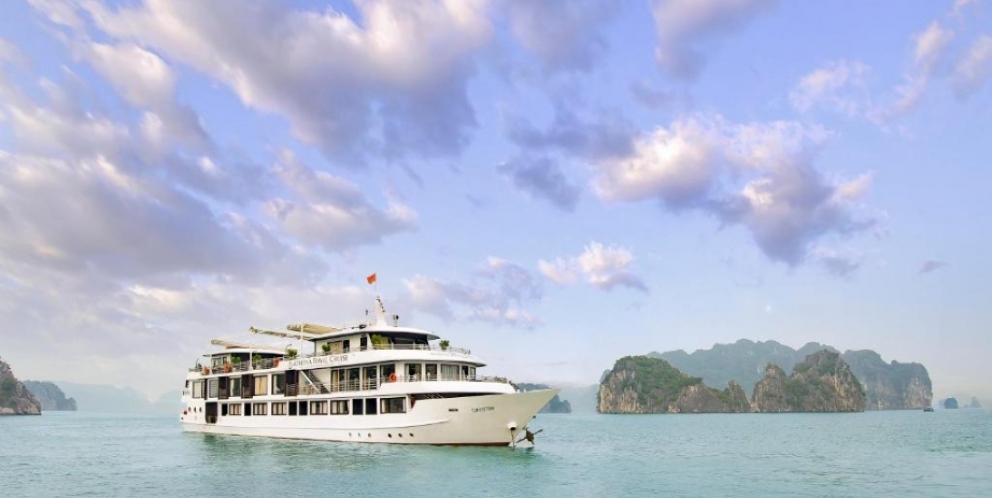 Athena Royal Cruise Halong Bay 