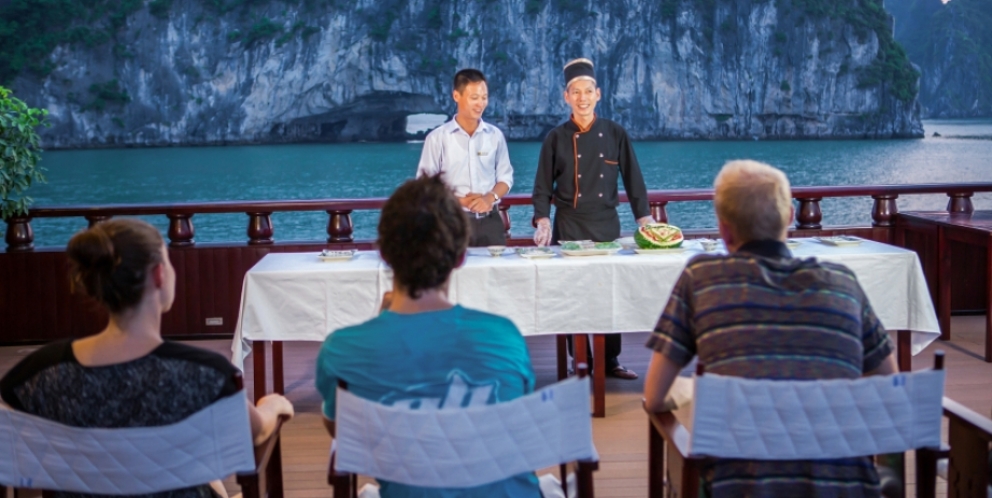 Take part in Vietnamese cooking class