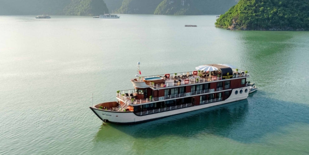 Orchid Premium Cruise Halong Bay 