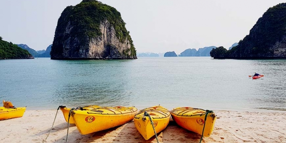 Ba Trai Dao beach