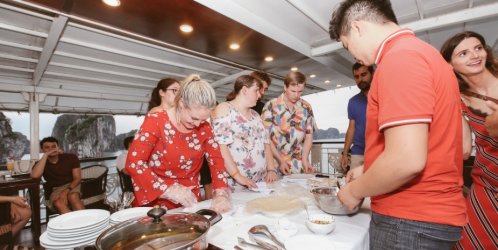 Cooking class with professional chef