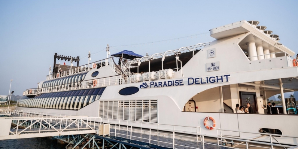 Paradise Delight - 5 stars cruise in Halong Bay