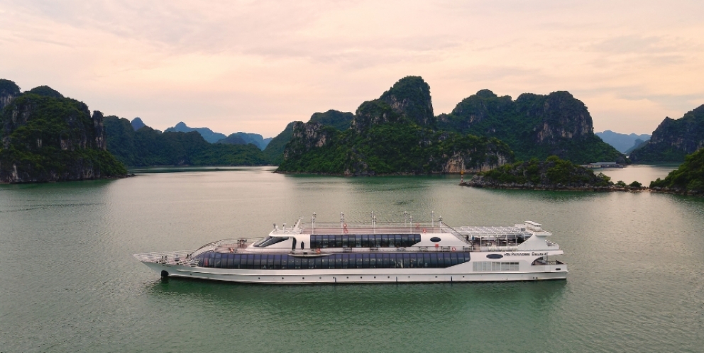 Paradise Delight day cruise in Halong Bay 