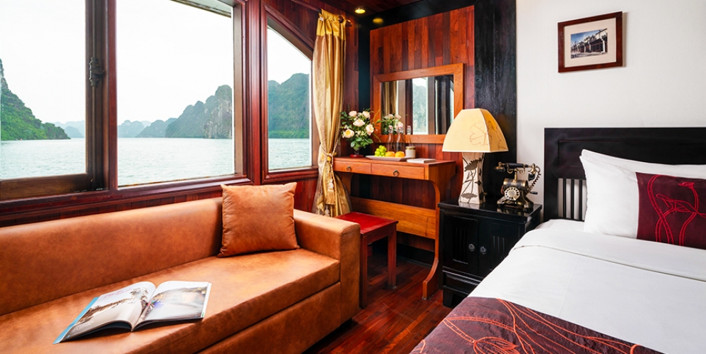 View-from-Twin-room-Valentine-junk-Halong