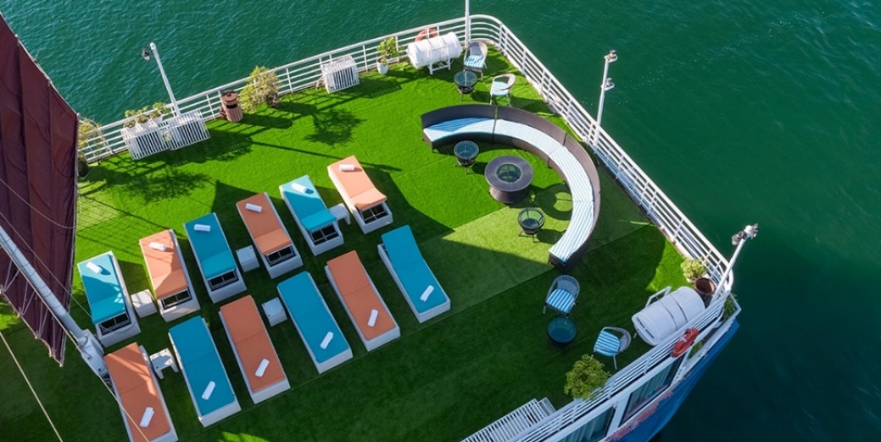 Wonderful sundeck 